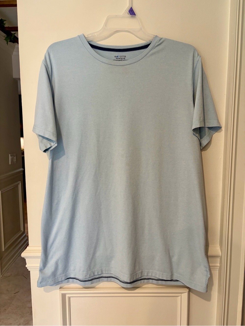 Vineyard Vines OTG On The Go Performance T Shirt Blue Men’s XXL